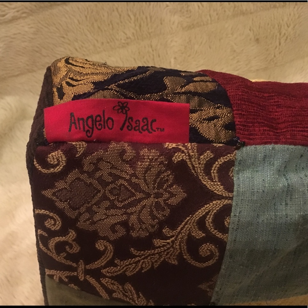 BOHO Angelo Isaac Patchwork Purse - Picture 2 of 8